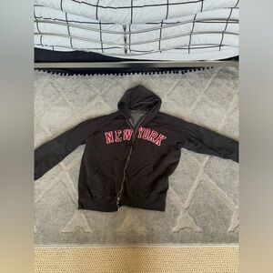 brandy mellville zip up